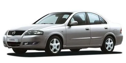 Nissan Almera klasszikus átnevezett lada (Nissan Almera Classic) Nissan Almera klasszikus átnevezett lada
