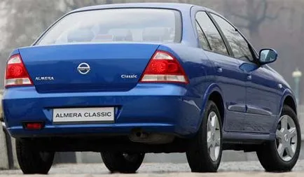 Nissan Almera classic - klasszikus Korea (Nissan Almera Classic) Nissan Almera classic - klasszikus Korea