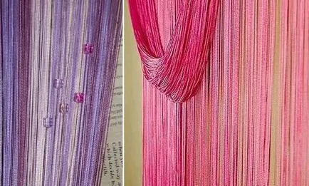 Cotton függöny fotó kötél, hogyan díszítik a függönyöket kezét a mester osztály, valódi, mágnesek (fotók) Cotton függöny fotó kötél, hogyan díszítik a függönyöket kezét a mester osztály, igazi mágnes