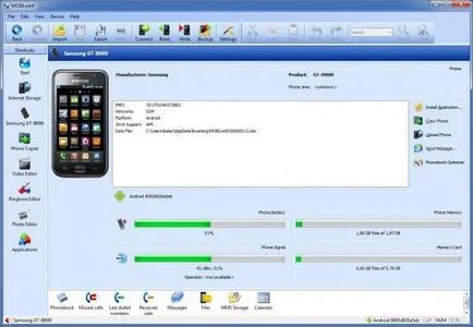 Számos módon át névjegyeket android android