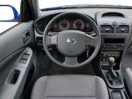 Nissan Almera classic - klasszikus Korea (Nissan Almera Classic) Nissan Almera classic - klasszikus Korea