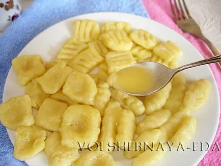 Gnocchi recept fotó, magic