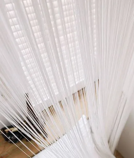 Cotton függöny fotó kötél, hogyan díszítik a függönyöket kezét a mester osztály, valódi, mágnesek (fotók) Cotton függöny fotó kötél, hogyan díszítik a függönyöket kezét a mester osztály, igazi mágnes