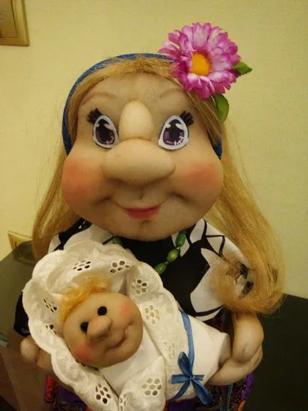 Értéktelen koszorús a mosoly! Babák Elena Lavrentieva