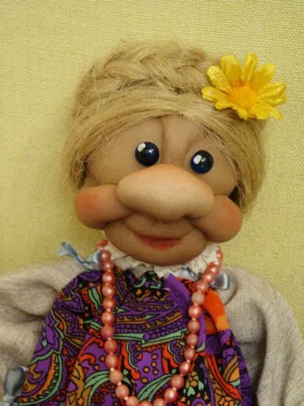 Értéktelen koszorús a mosoly! Babák Elena Lavrentieva