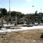 Zero ciklust az építési, a cég drillvork