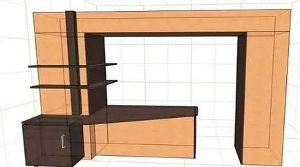 Ötvözi az erkélyen (loggia), konyha, fürdőszoba, dokumentumok, munkarend, tervezési ötletek