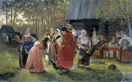 Vám és rituálék az udvarlás, a hagyományok és a modernitás (rituális) Vám és rituálék az udvarlás, a hagyomány és a modernitás