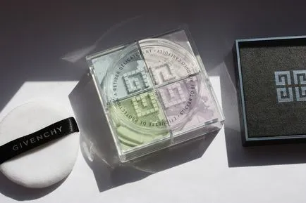 Új és régi por Givenchy - Prisme libre és poudre premier felülvizsgálat fotó összehasonlítás, Elia Chaba