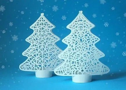Karácsonyi vytynanki díszíteni a házat a sziluettje kivágjuk a papírt, az anyaság - terhesség, szülés,