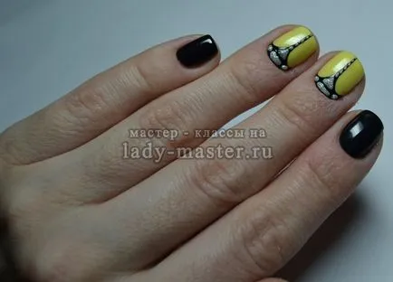 Kötet köröm design, a mester - osztály fotók, lépésről lépésre