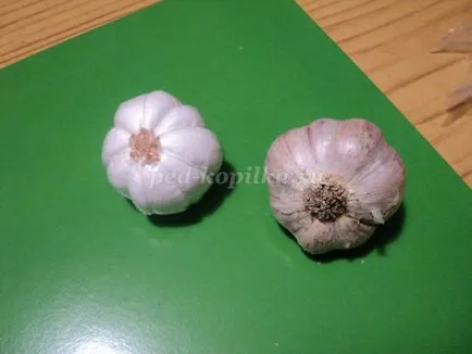Charm konyha fokhagyma, bors