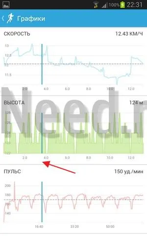 Felülvizsgálata és a vizsgálati kérelmet a sport RunKeeper okostelefon