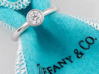 Jegygyűrű Tiffany (Tiffany) ár eredeti, fotó, leírás