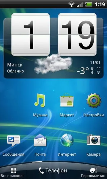 Áttekintés HTC Sensation XL