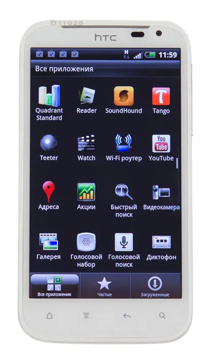 Áttekintés HTC Sensation XL