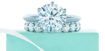 Tiffany eljegyzési gyűrűk - elegáns és egyszerű kivitelezés! (Ring) Tiffany eljegyzési gyűrűk - elegáns és egyszerű kivitelezés!