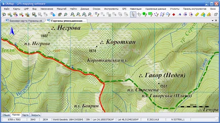 Áttekintés navigációs programok és programok dolgozni a kártyákat, hogy tudom használni