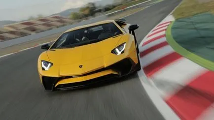 Áttekintés, Lamborghini Aventador sv