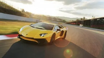 Áttekintés, Lamborghini Aventador sv