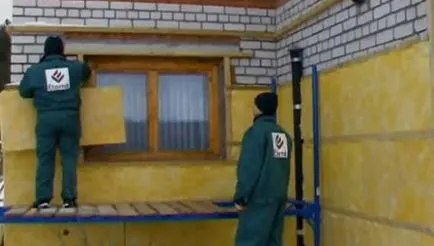 Tokjába a blokk egy házat saját kezűleg - szerelési utasítás