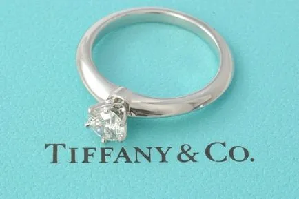 Jegygyűrű Tiffany eredetiségét és a kifinomultság, teszünk egy jobb nyaralás!