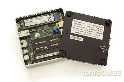 Felülvizsgálata egy mini-PC az Intel NUC, felülvizsgálat és teszt