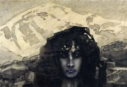 démon kép art