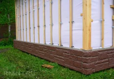 Tokjába a blokk egy házat saját kezűleg - szerelési utasítás
