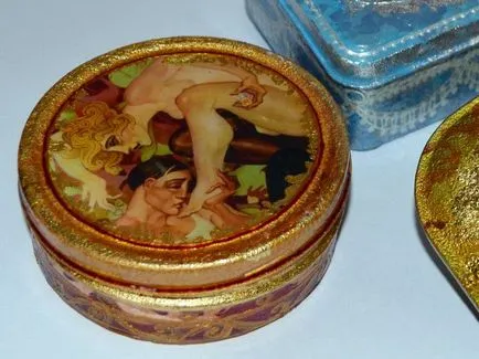Nagyon egyszerű decoupage
