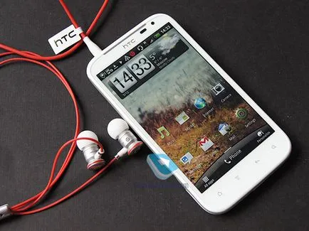 Áttekintés smartphone HTC Sensation XL (érzés) Áttekintés smartphone HTC Sensation XL