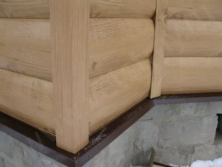 Tokjába a blokk egy házat saját kezűleg - szerelési utasítás