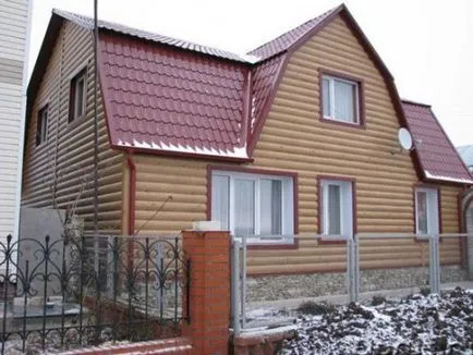Tokjába a blokk egy házat saját kezűleg - szerelési utasítás