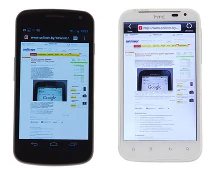 Áttekintés HTC Sensation XL