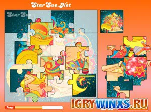 Online játékok Winx puzzle lányok (játék) Online játékok Winx puzzle a lányok