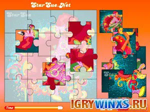 Online játékok Winx puzzle lányok (puzzle) Online játékok Winx puzzle a lányok