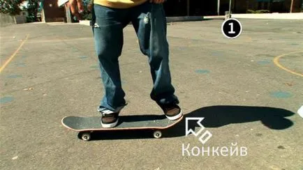 Ollie egy gördeszka titkait tökéletes trükk (trükk) Ollie egy gördeszka stunt titkait tökéletes
