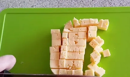 Nagyon finom saláta Tarisznyarák felső 6 receptek fényképpel A-tól Z-ig