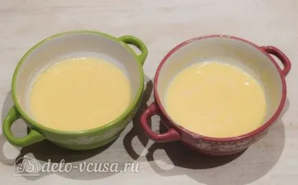 Omlett mikrohullámmal recept egy fotó - lépésenként omlett főzés a mikrohullámú sütőben
