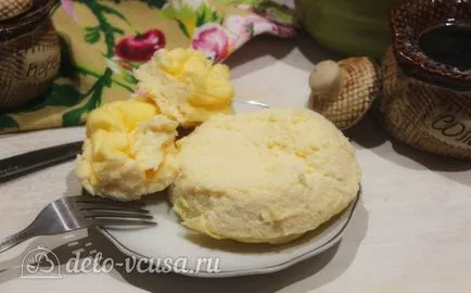Omlett mikrohullámmal recept egy fotó - lépésenként omlett főzés a mikrohullámú sütőben