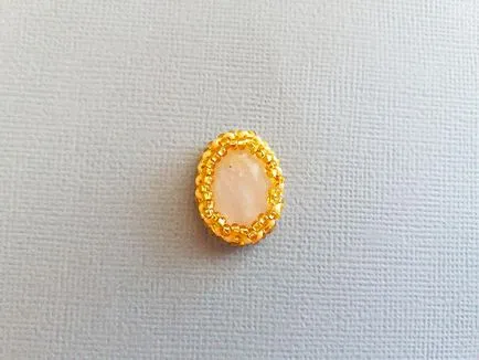 Twining cabochon gyöngy