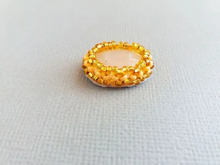 Twining cabochon gyöngy