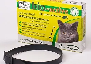 Gallér bolhák és kullancsok macskáknak véleménye, alkalmazva a szabály