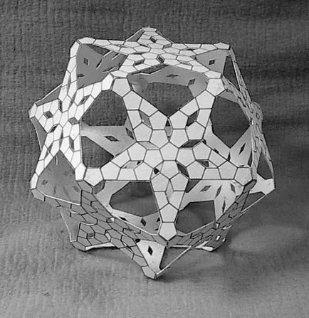 Origami hogyan lehet papírt a dodekaéder