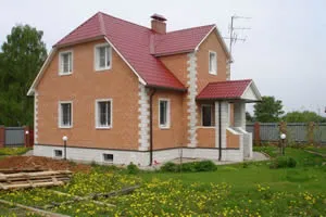 Befejező homlokzatok a magán házak saját kezűleg