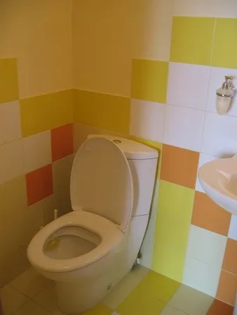 Díszítő egy kis WC-fotó