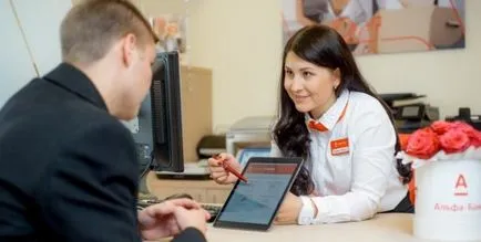 Számlanyitás a bank különösen alfa