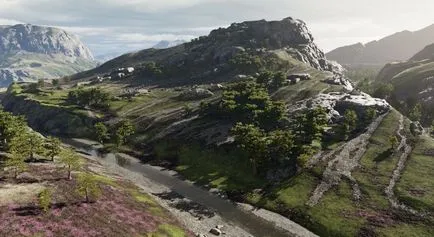 Open World Unreal Engine a színfalak mögött