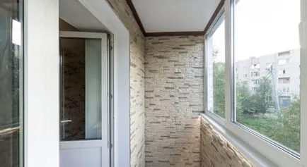 Befejező loggiák kezeddel (44 fotó), hogyan lehet benne, lépésről lépésre (loggia) Befejező loggiák kezeddel (44 fotó), hogyan lehet benne, lépésről lépésre