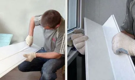 Ellátják az erkélyek és loggiák, 30 fotó befejezi, mint védőburkolattal ellát erkély fal kezük
